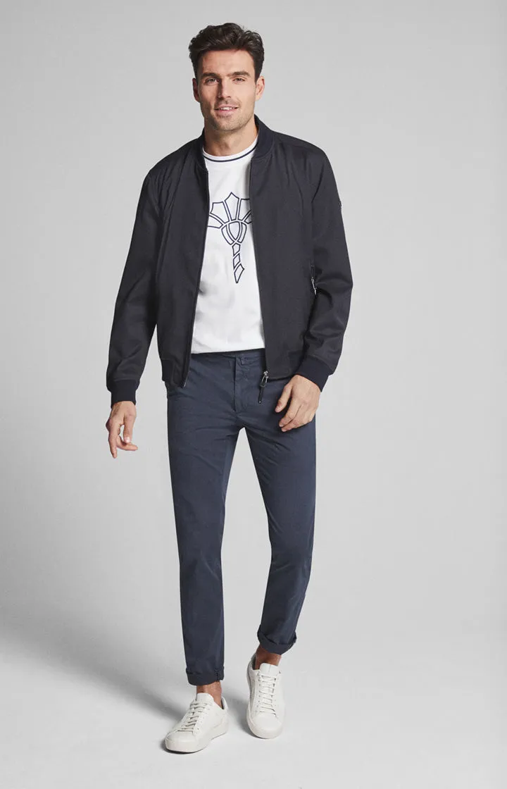 ID20161-Joop Indro Navy Bomber Jkt