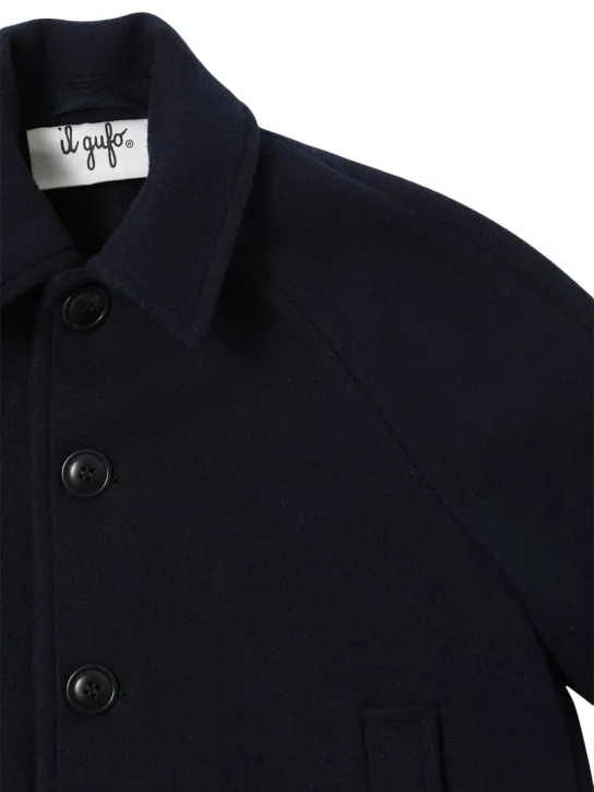 Il Gufo   Poly cloth coat 