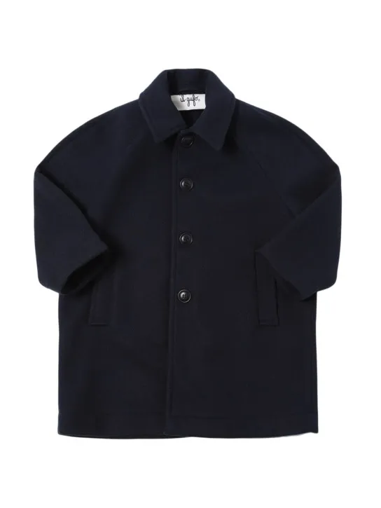 Il Gufo   Poly cloth coat 