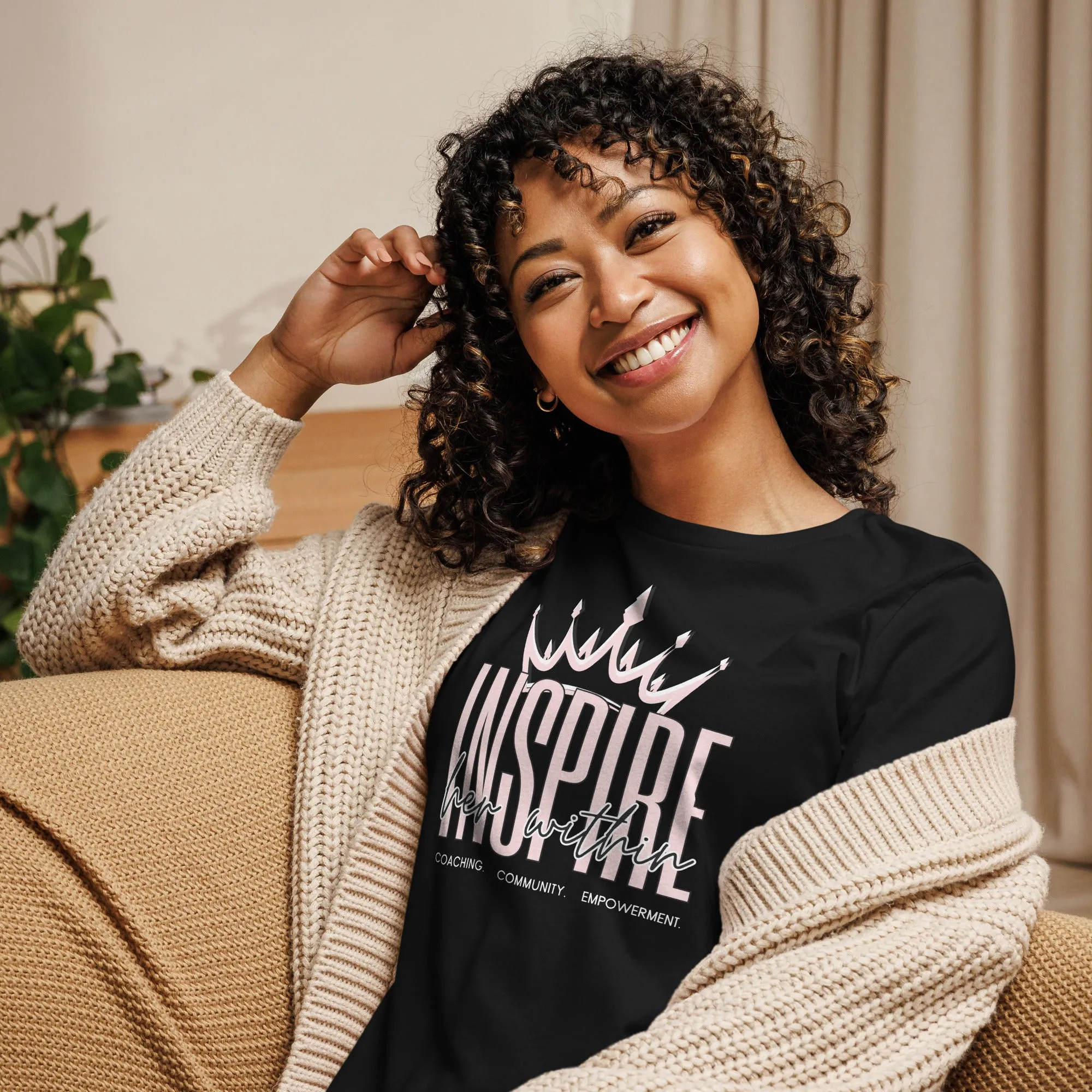 Inspire Her Within Relaxed T-Shirt