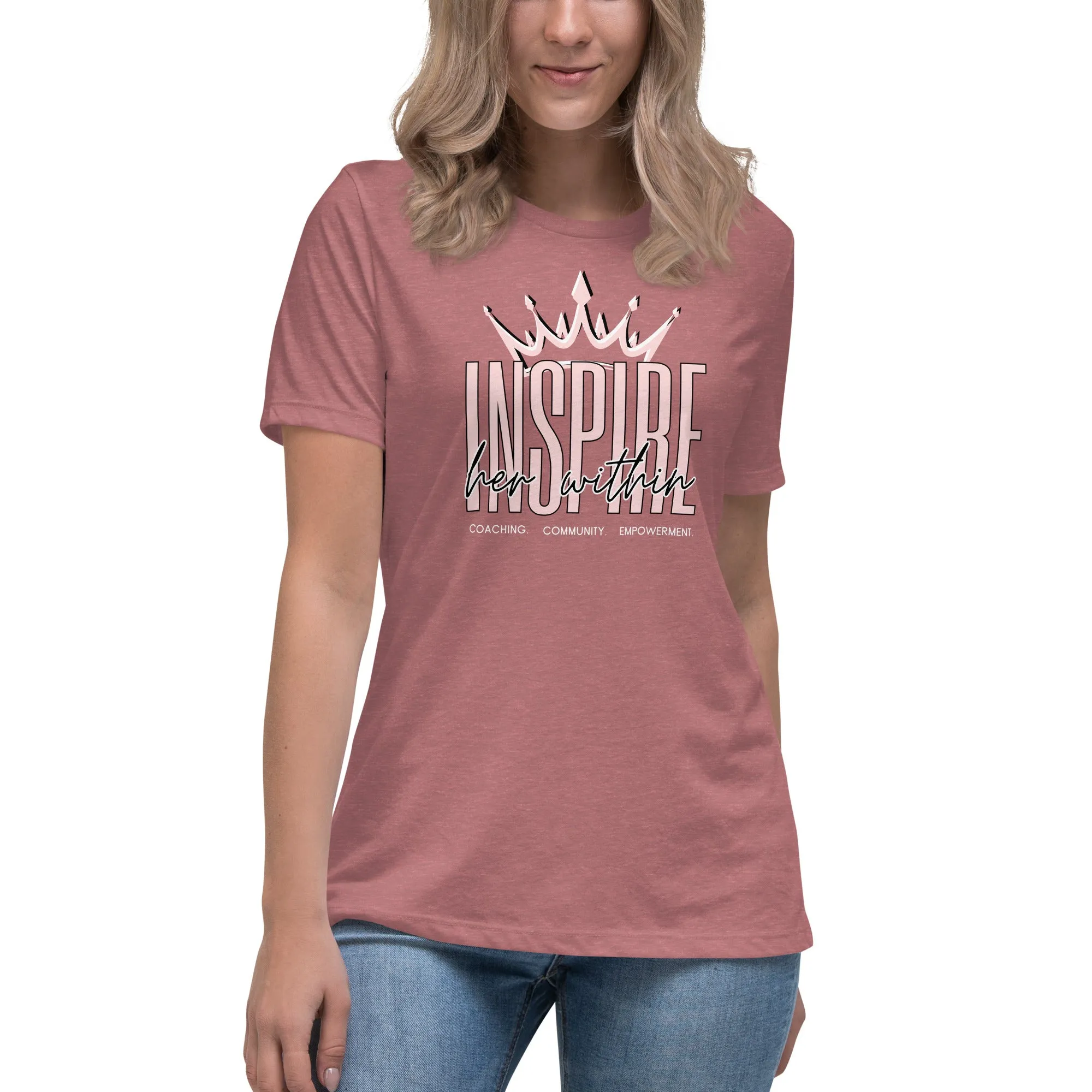 Inspire Her Within Relaxed T-Shirt