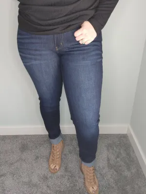 Kancan Mid Rise Skinny Jean