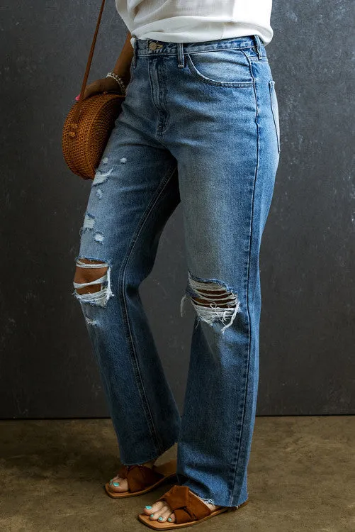 Karen Distressed Jeans