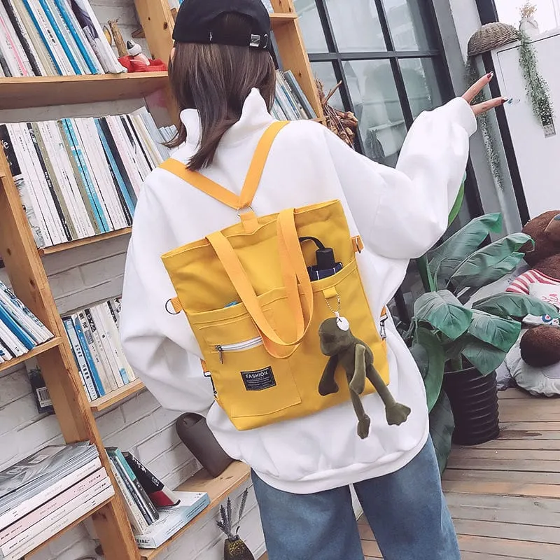 Kawaii Canvas Tote Bag