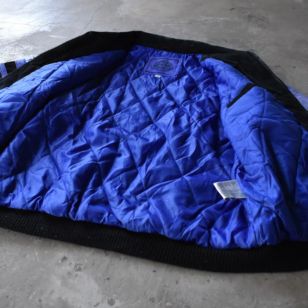 “Kentucky Wildcats” スエードレザー ジャケット 240124