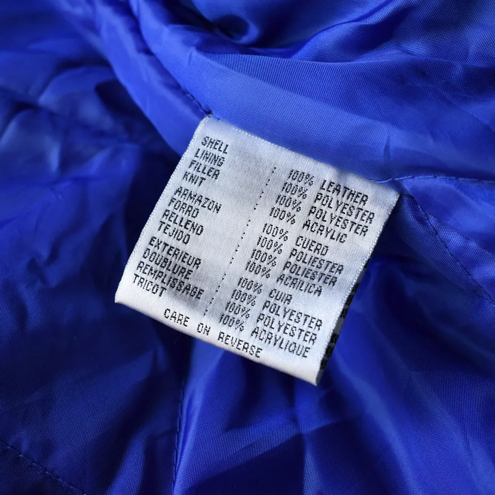 “Kentucky Wildcats” スエードレザー ジャケット 240124