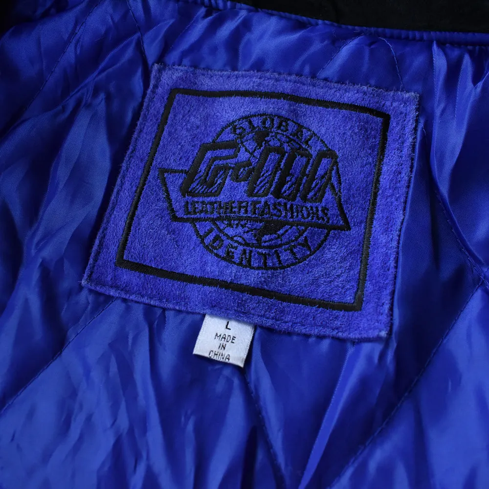 “Kentucky Wildcats” スエードレザー ジャケット 240124