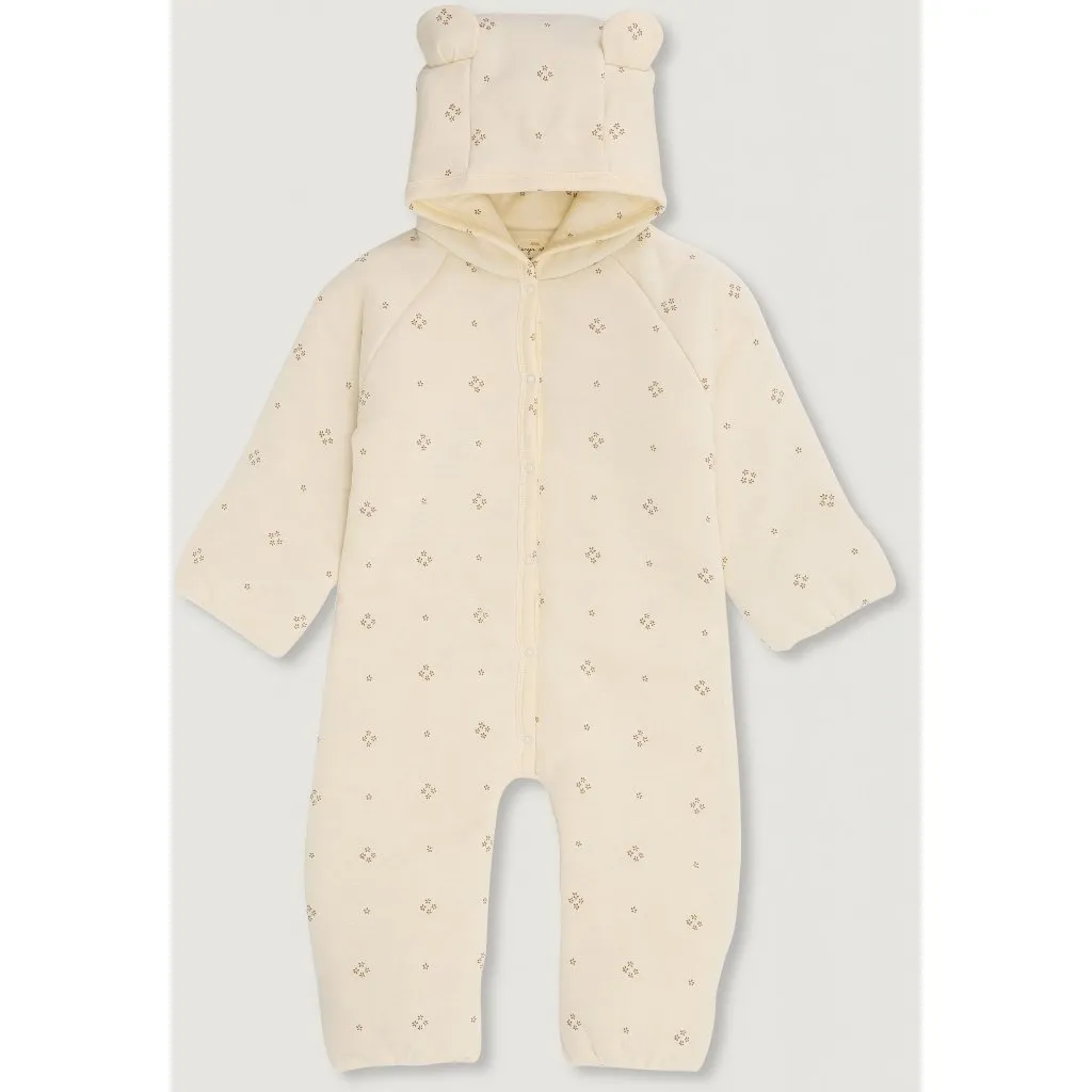 Konges Slojd New Born Onesie with Hood in Camille