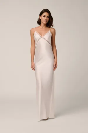 LACE INSET MAXI SLIP