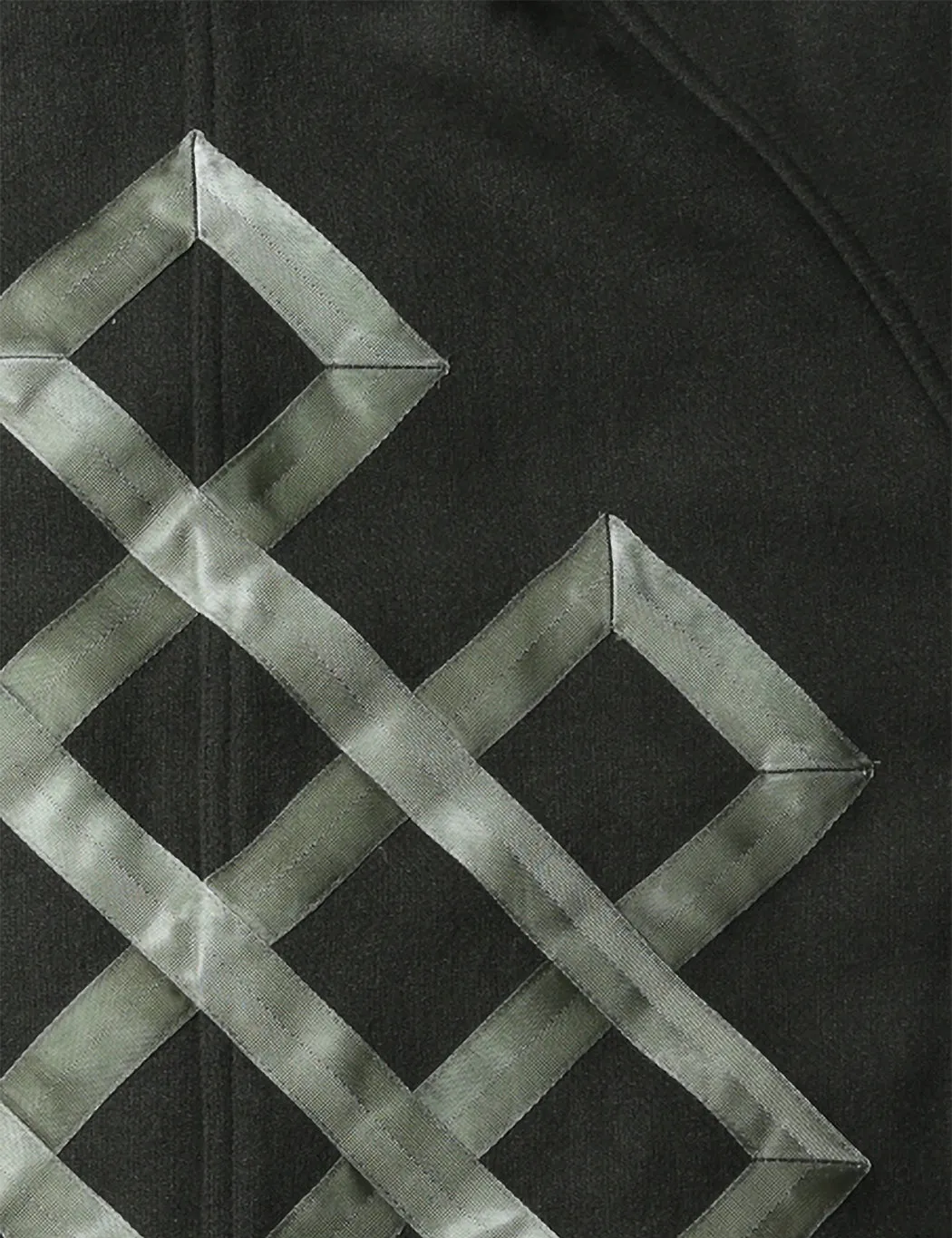 Liberaiders Endless Knot Fish Tail Coat - Olive Green