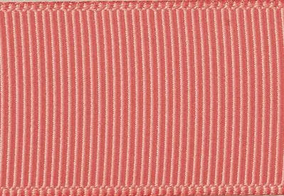 Light Coral Grosgrain Ribbon cut to 80CM (24 pieces)