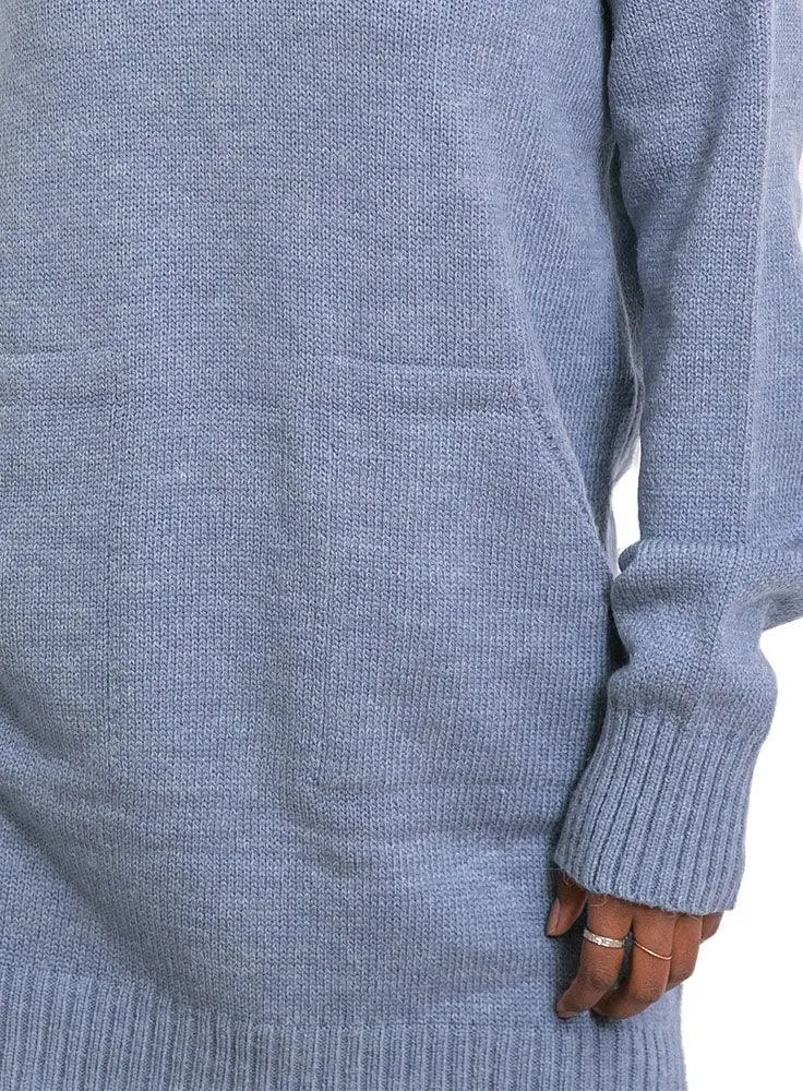 Light Jeans Hoodie Pullover