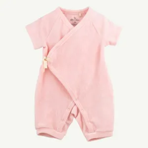 Light Pink Terry Kimono
