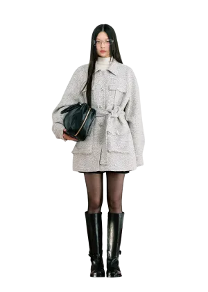 LLDC 'THE DESIRED CITY' Yelena Tweed Coat