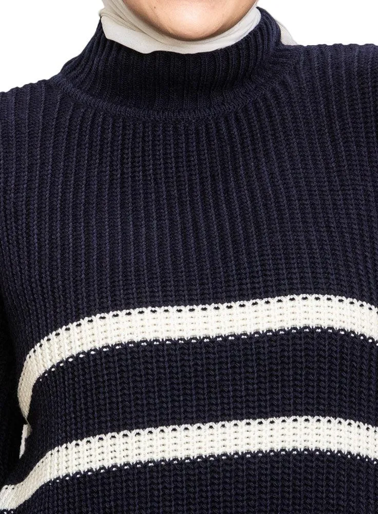 Medieval Blue S-W Pullover