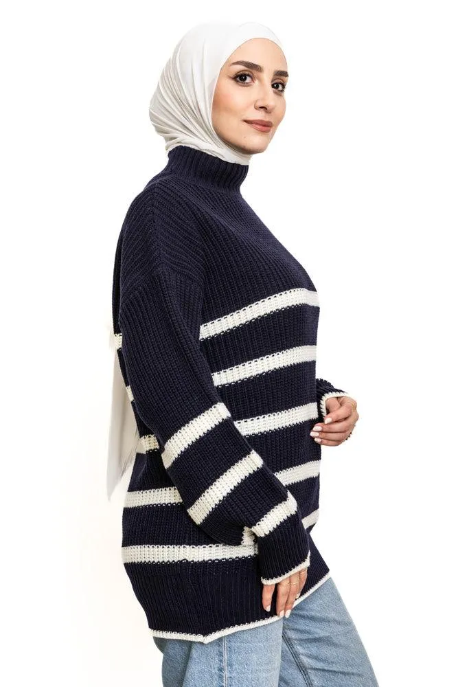 Medieval Blue S-W Pullover