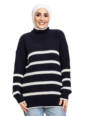Medieval Blue S-W Pullover