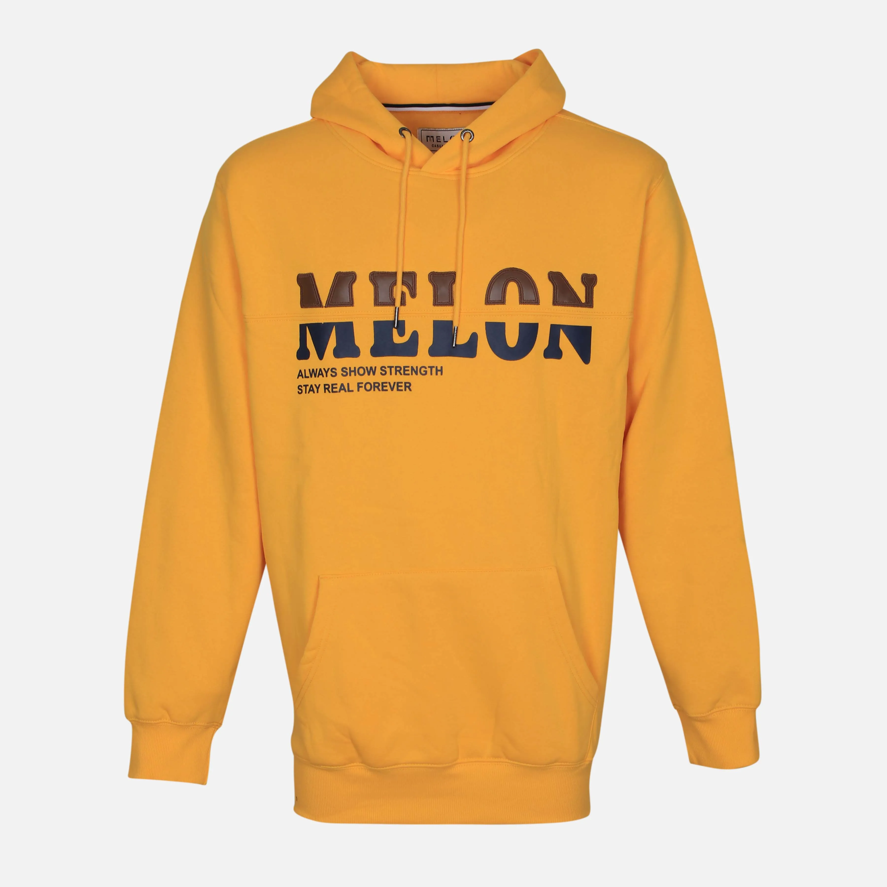 MEN PULLOVER HOODED ( PLUS SIZE FIT )