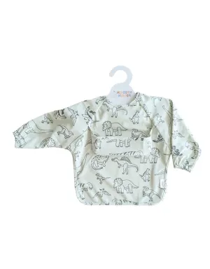 Menoum Menoum Bavoir a manches longues (Long-sleeved bib)