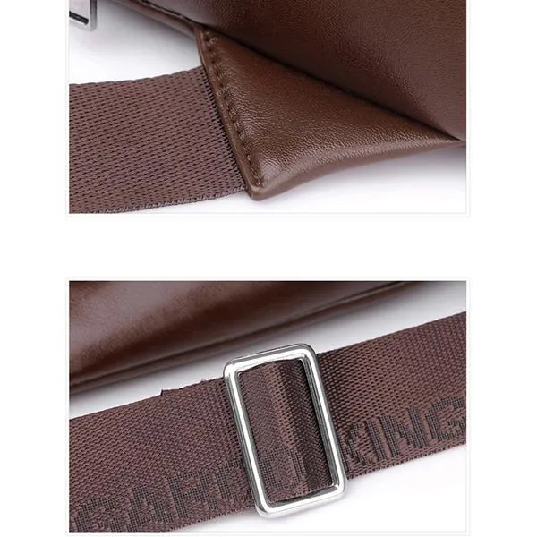 Men's Anti-theft Vintage Sling Bag