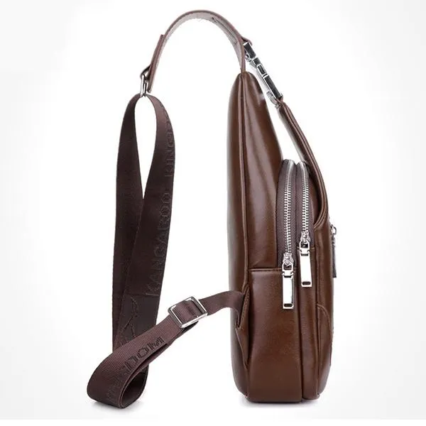 Men's Anti-theft Vintage Sling Bag