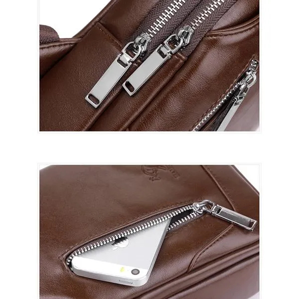 Men's Anti-theft Vintage Sling Bag