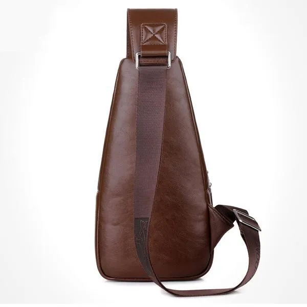 Men's Anti-theft Vintage Sling Bag