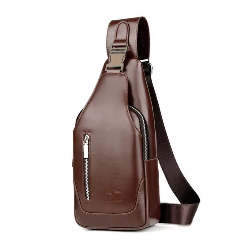 Men's Anti-theft Vintage Sling Bag