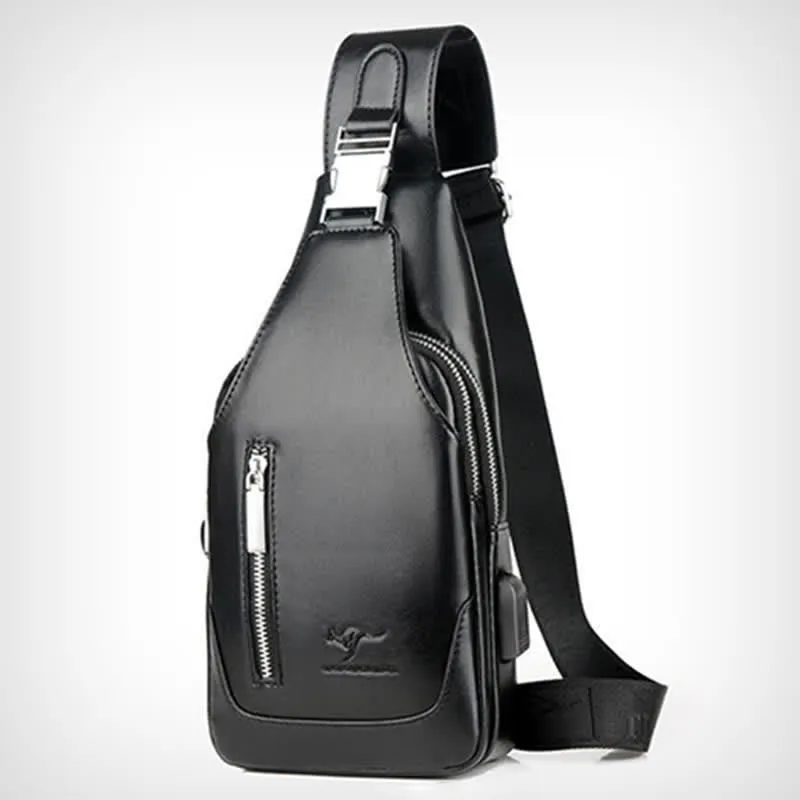 Men's Anti-theft Vintage Sling Bag