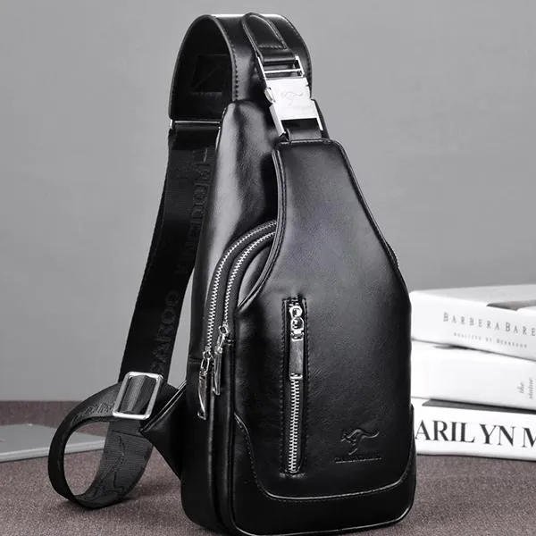 Men's Anti-theft Vintage Sling Bag