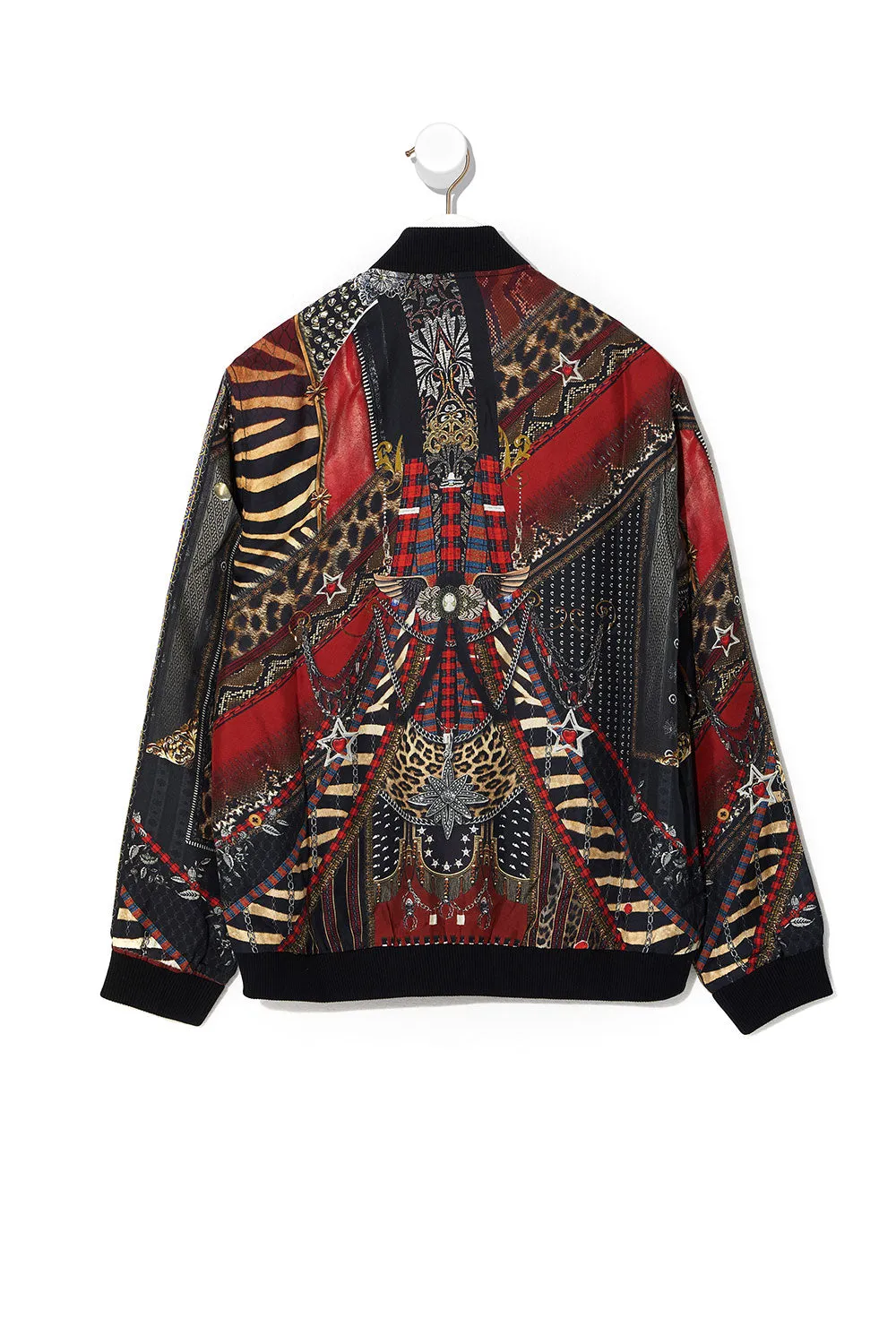 MENS BOMBER JACKET LONDON CALLING