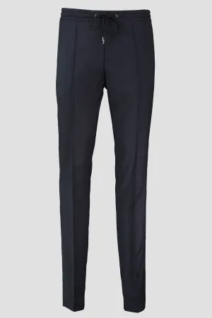 Men's Pal Zileri Navy Wool Pants