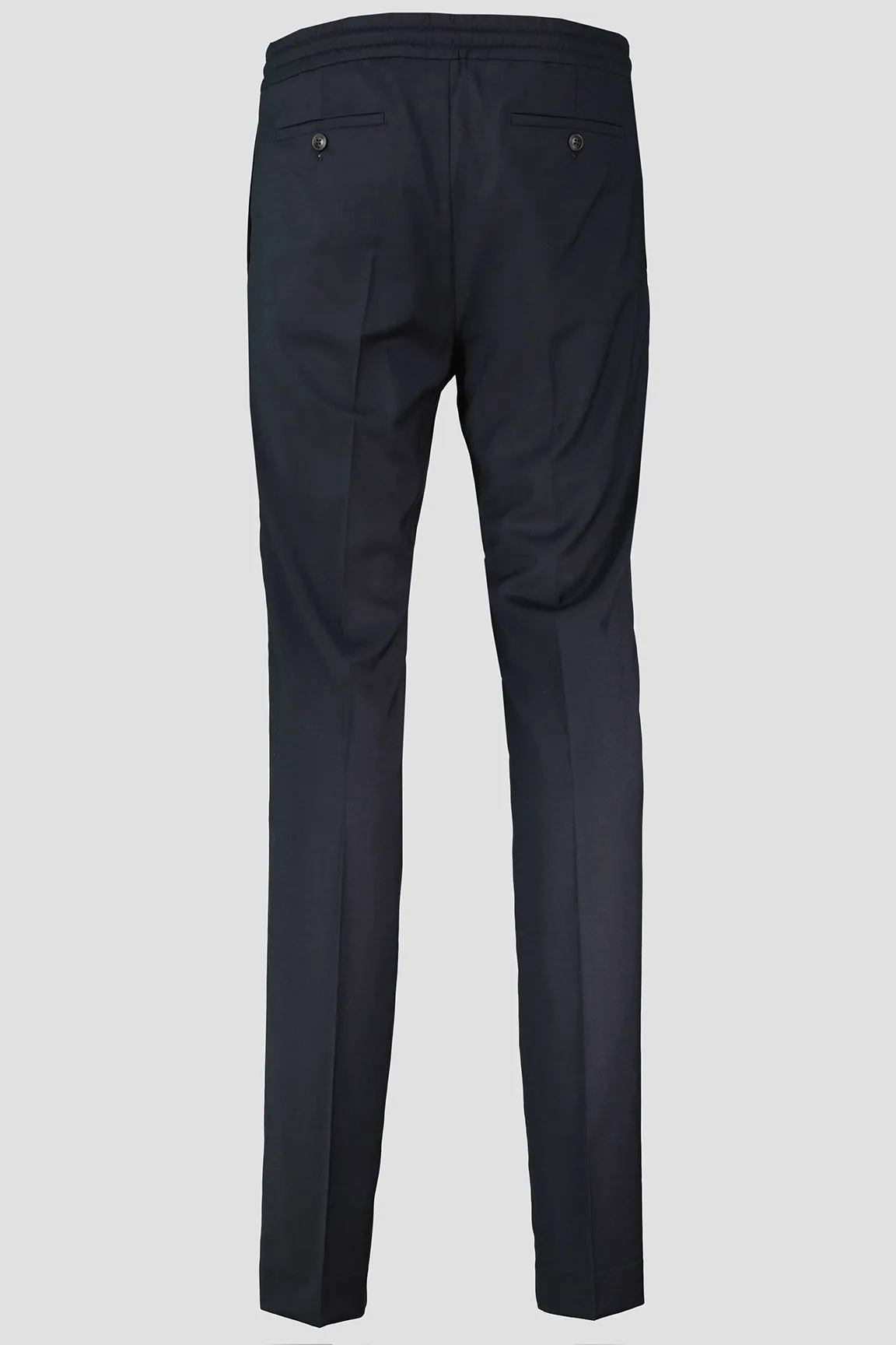 Men's Pal Zileri Navy Wool Pants