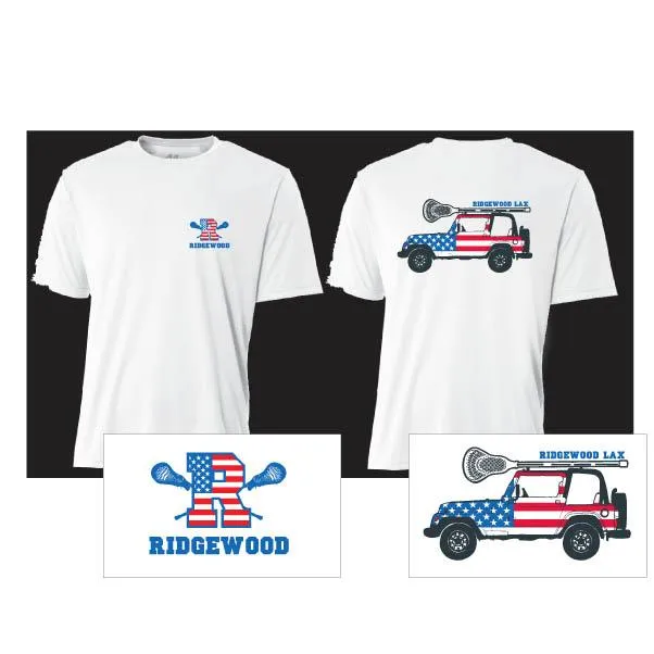 MOISTURE WICKING T-SHIRT / WHITE