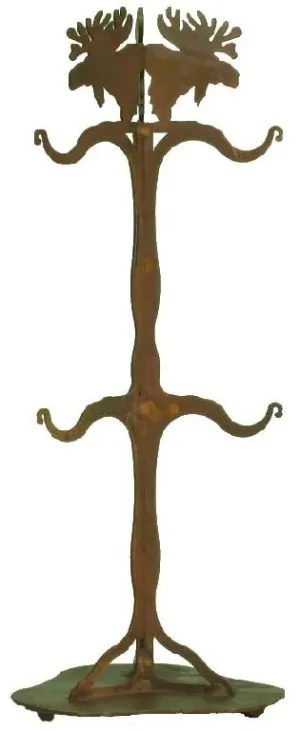 Moose Mug Holder