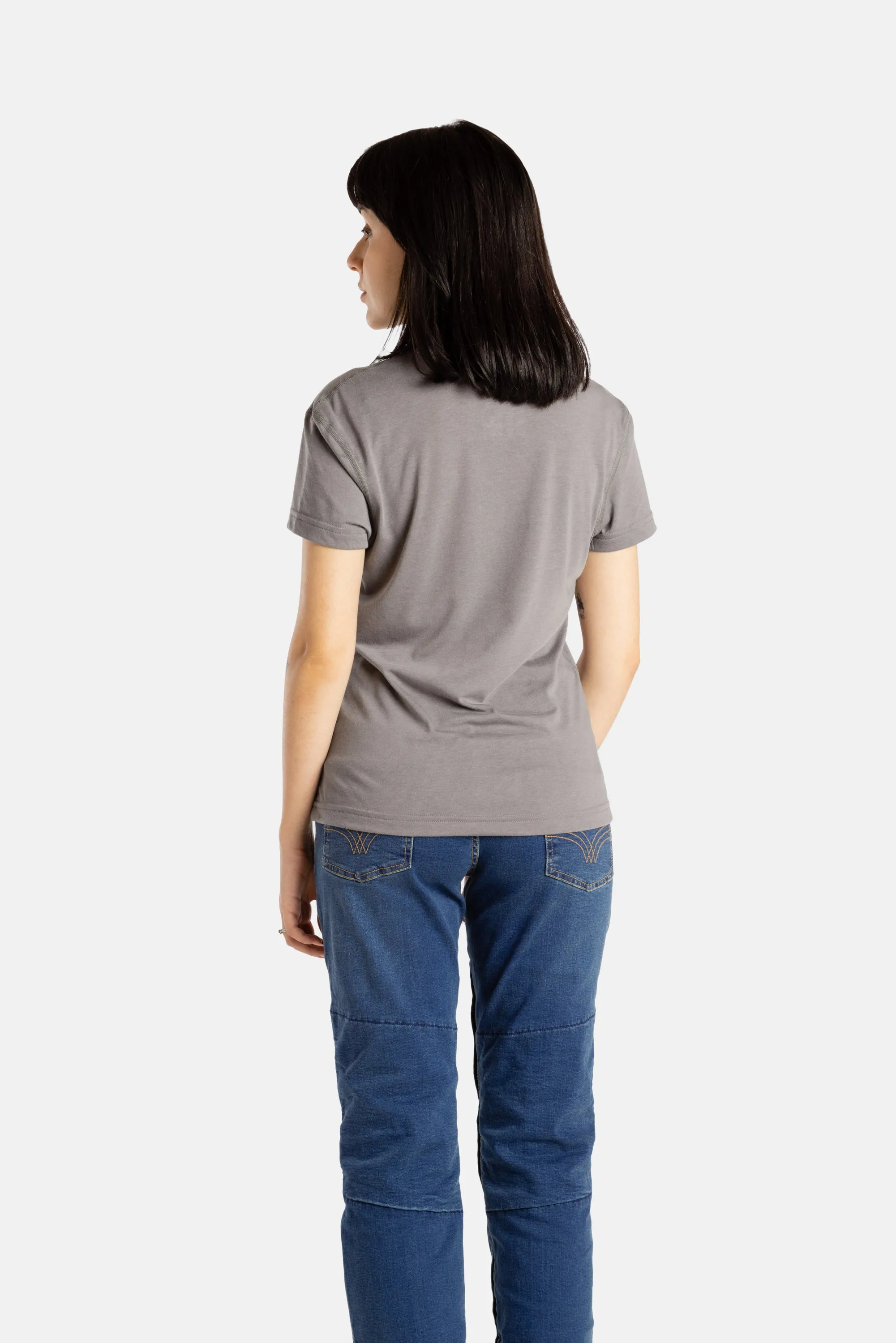 No Limbits Adaptive Women's Charcoal Sensory Tee