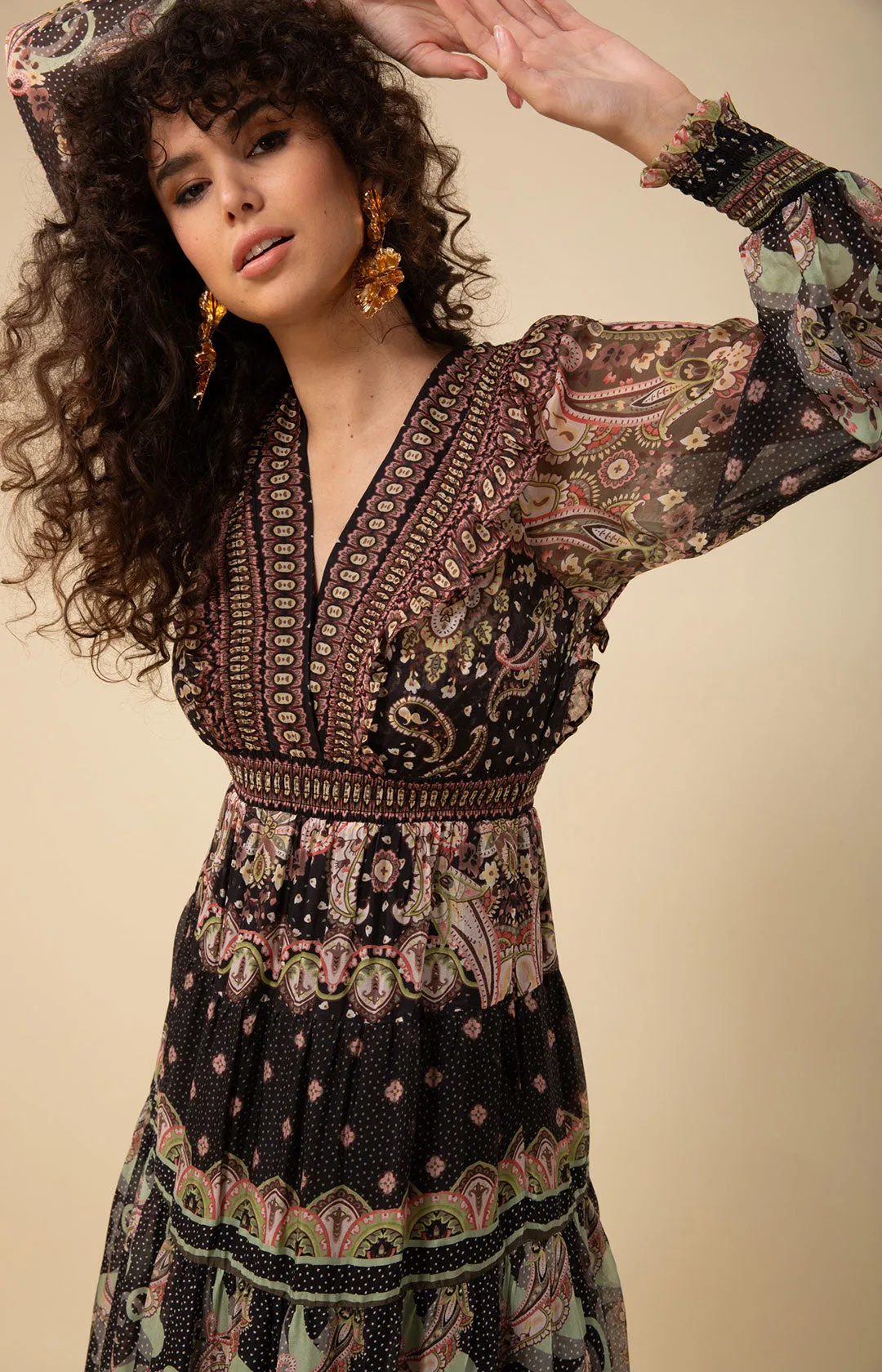 Nyla Maxi Dress