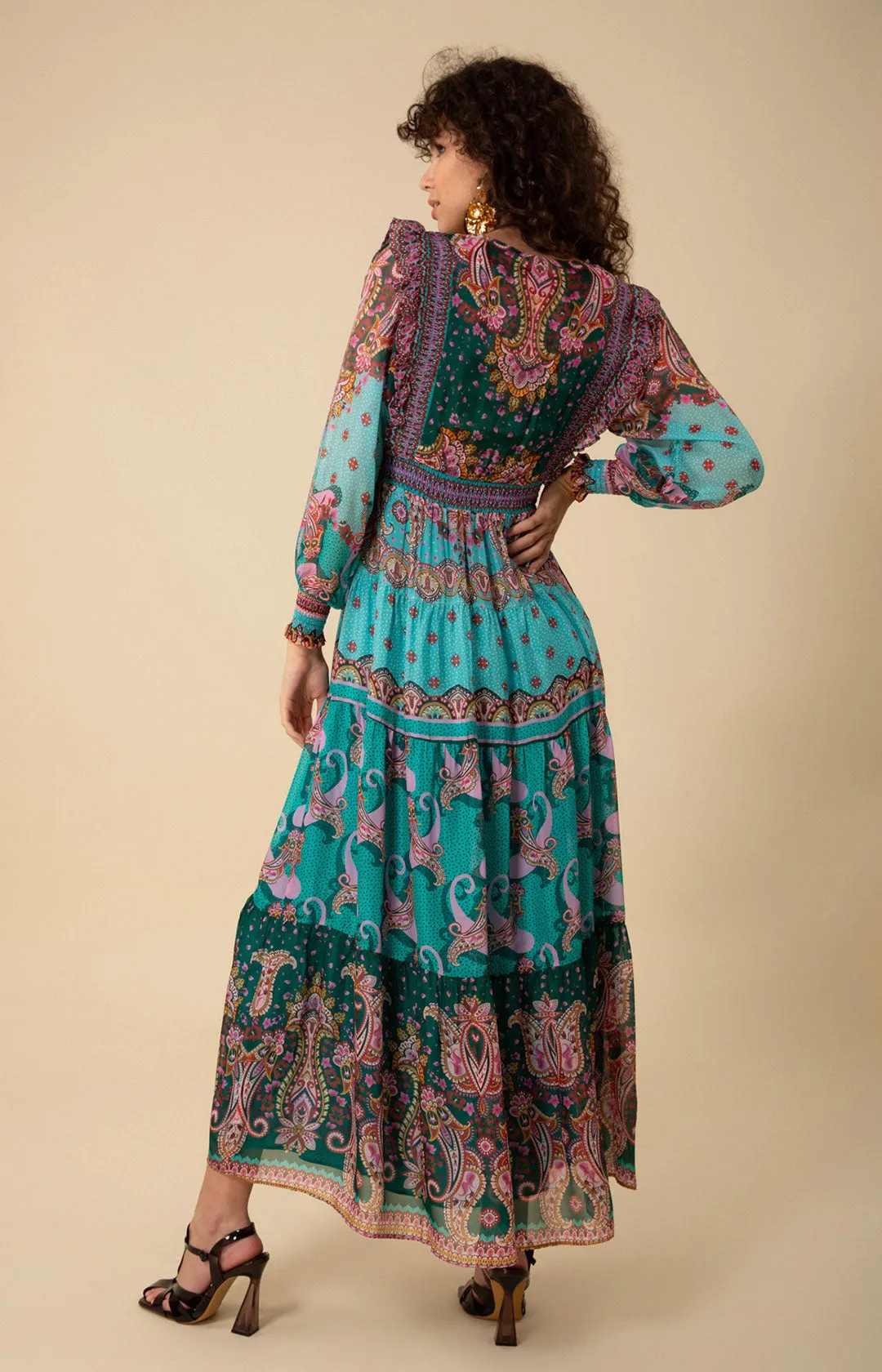 Nyla Maxi Dress
