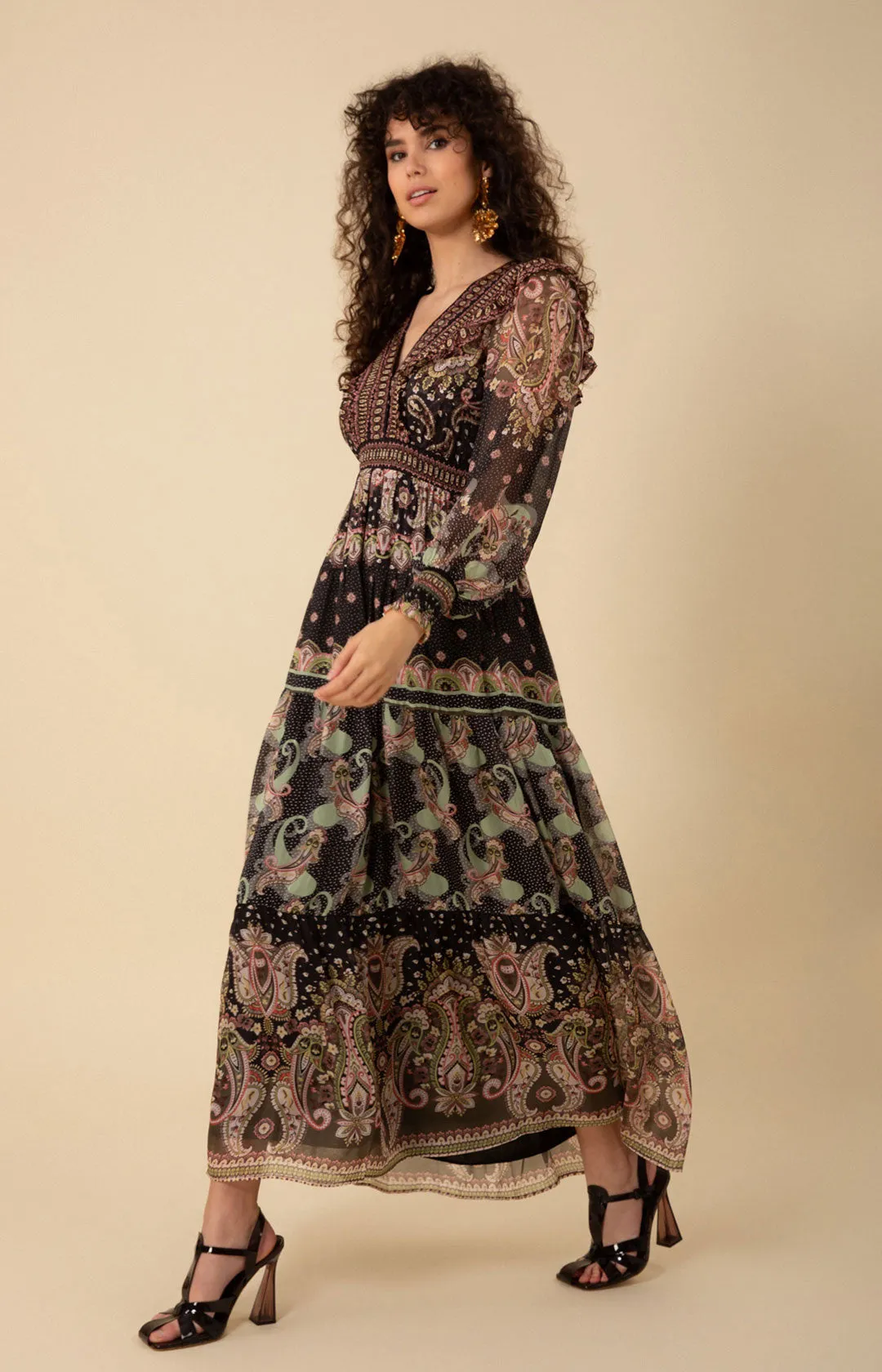 Nyla Maxi Dress