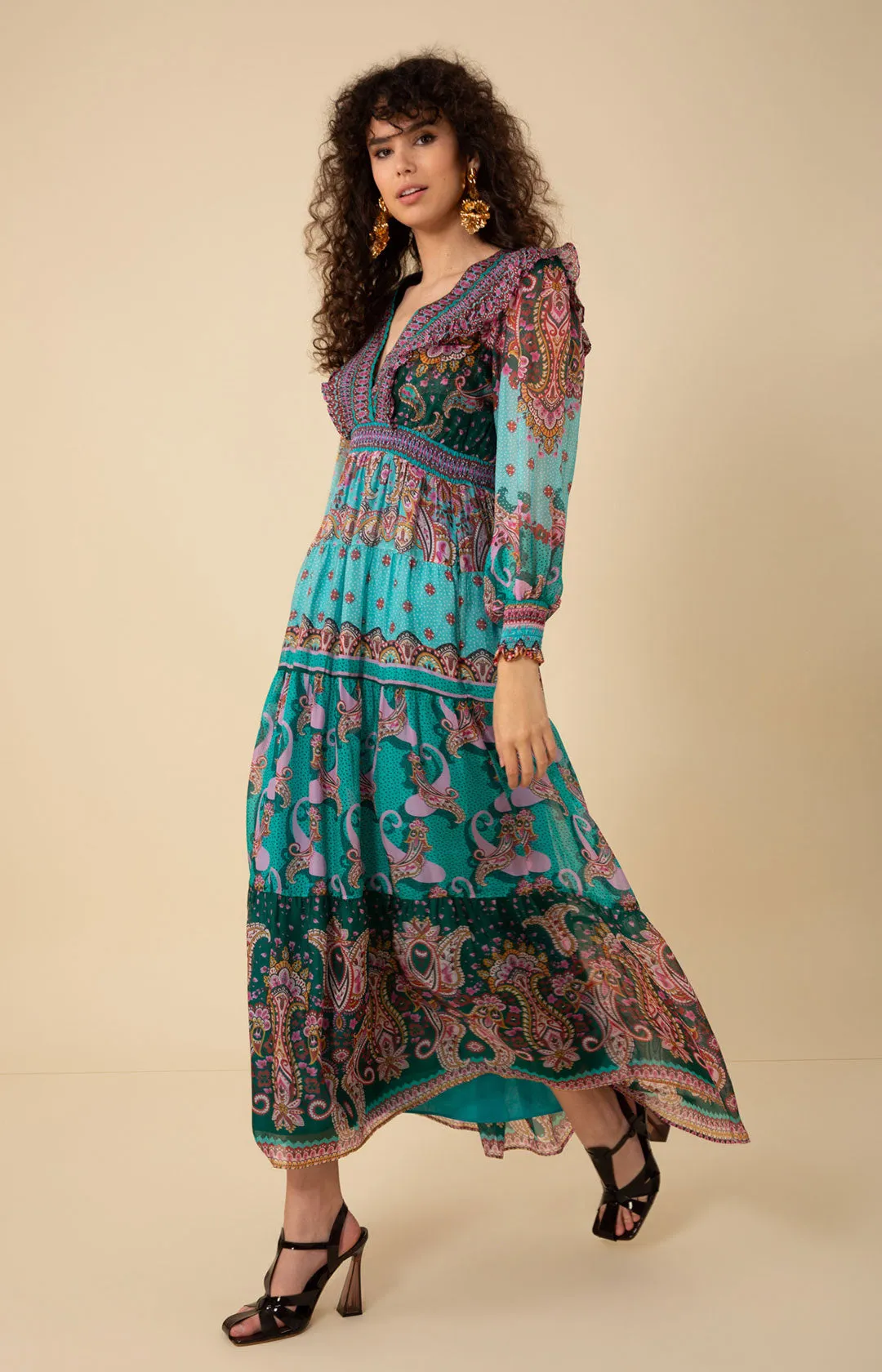 Nyla Maxi Dress