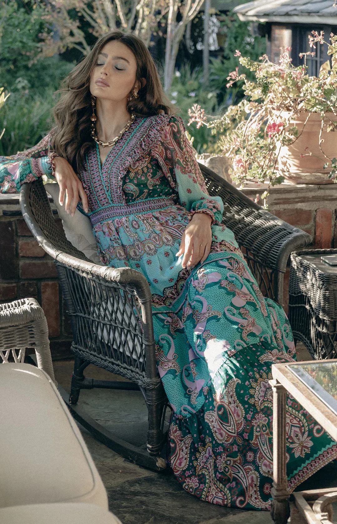 Nyla Maxi Dress