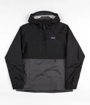 Patagonia Torrentshell Pullover Jacket - Black