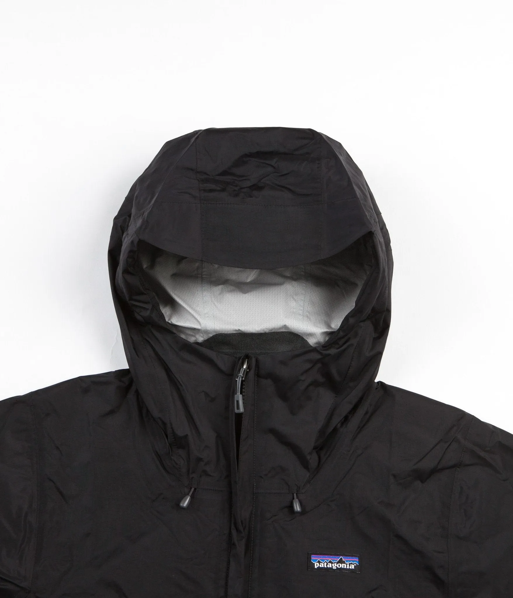 Patagonia Torrentshell Pullover Jacket - Black