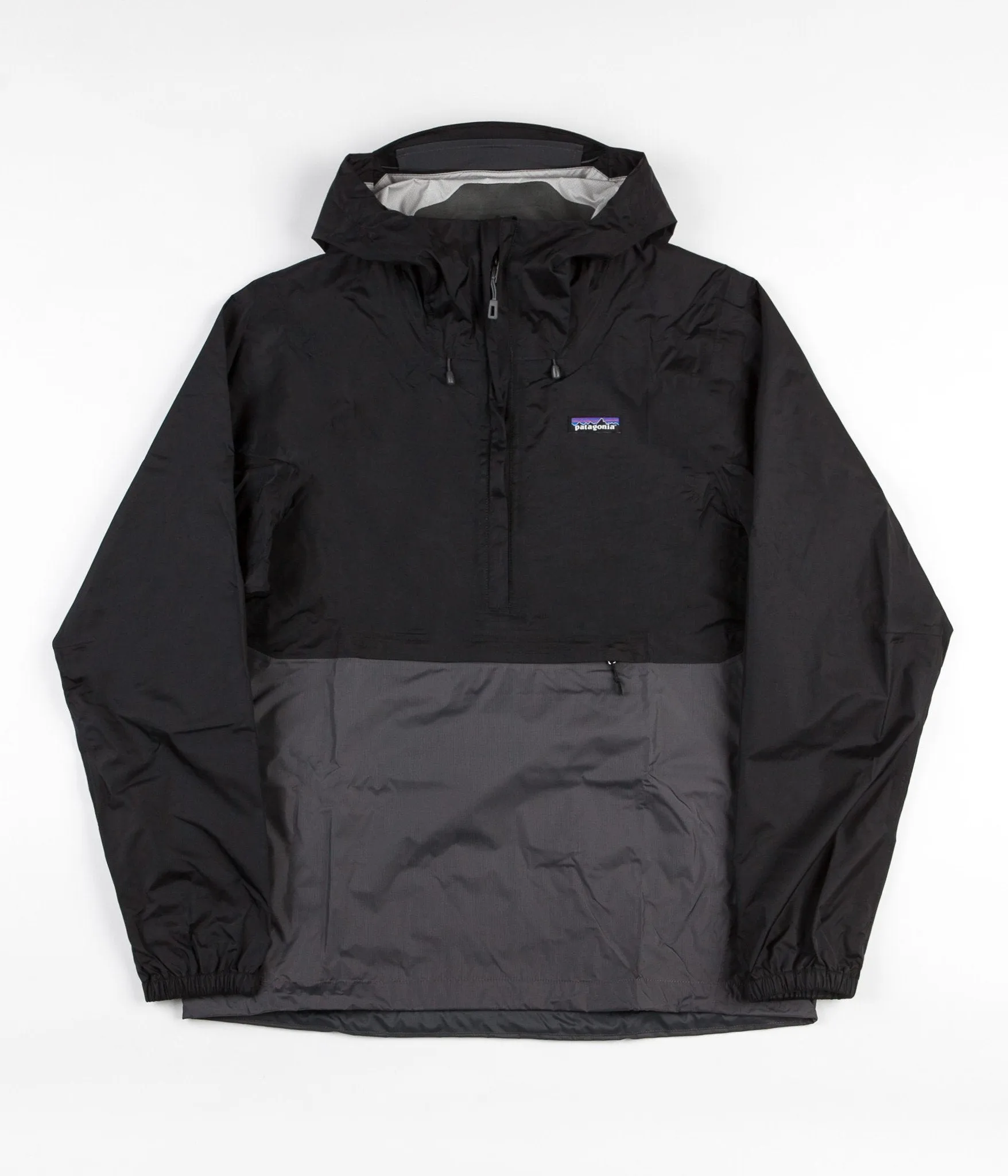 Patagonia Torrentshell Pullover Jacket - Black