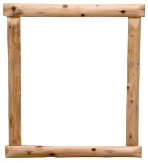 Pioneer Cedar Mirror