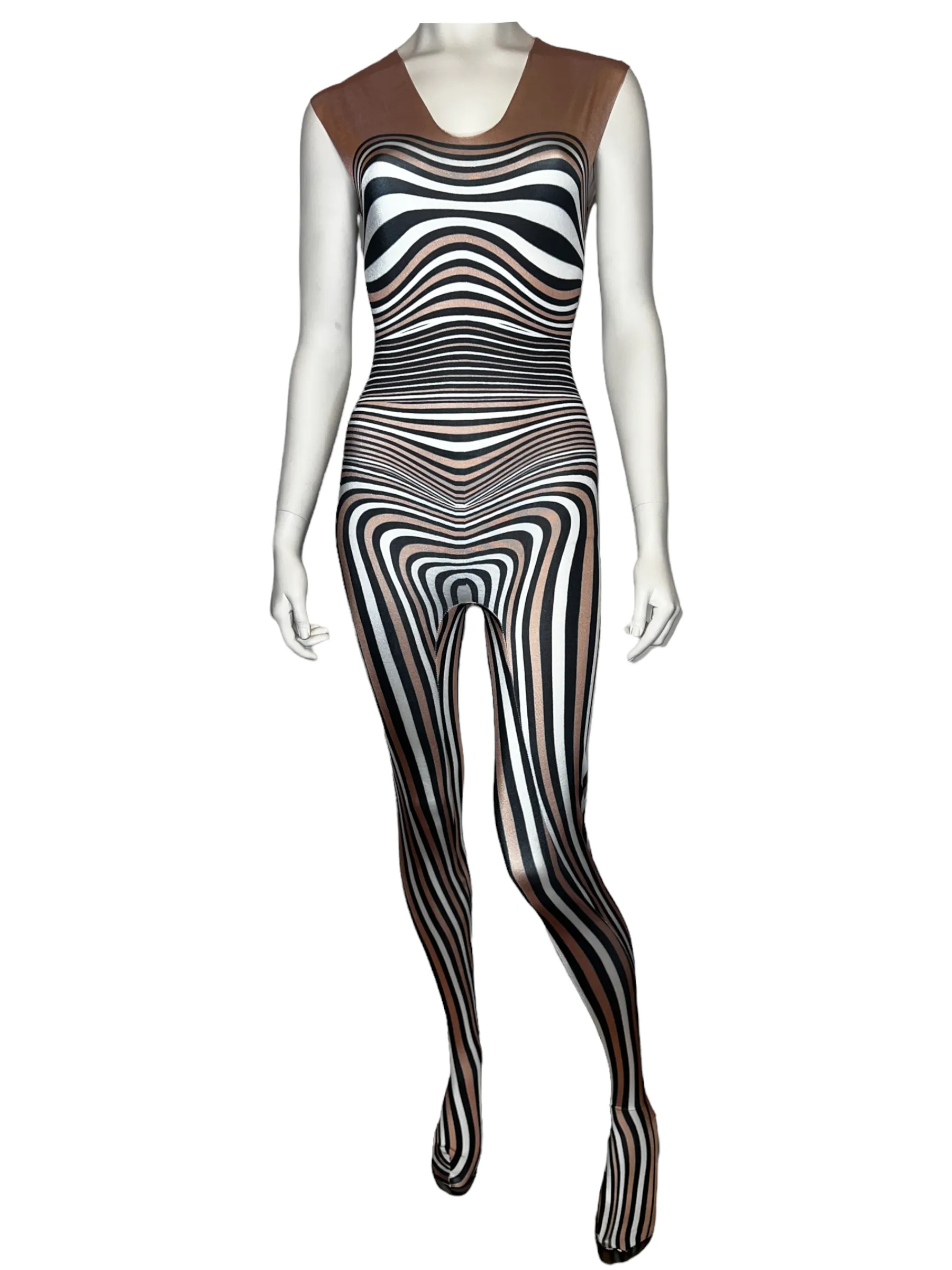 "Zebra in the Safari Custom"