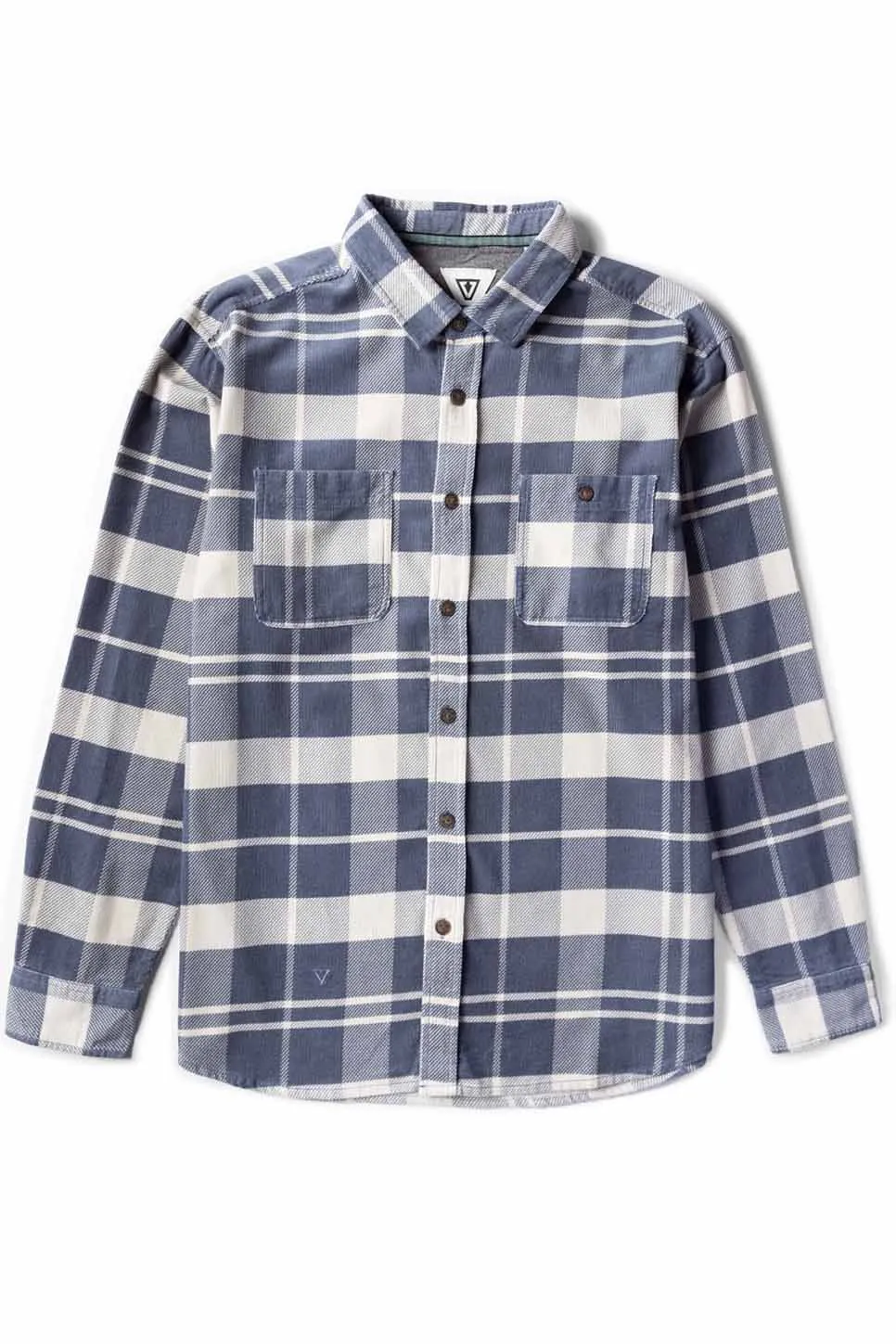 RAILS CORD LS SHIRT Slate