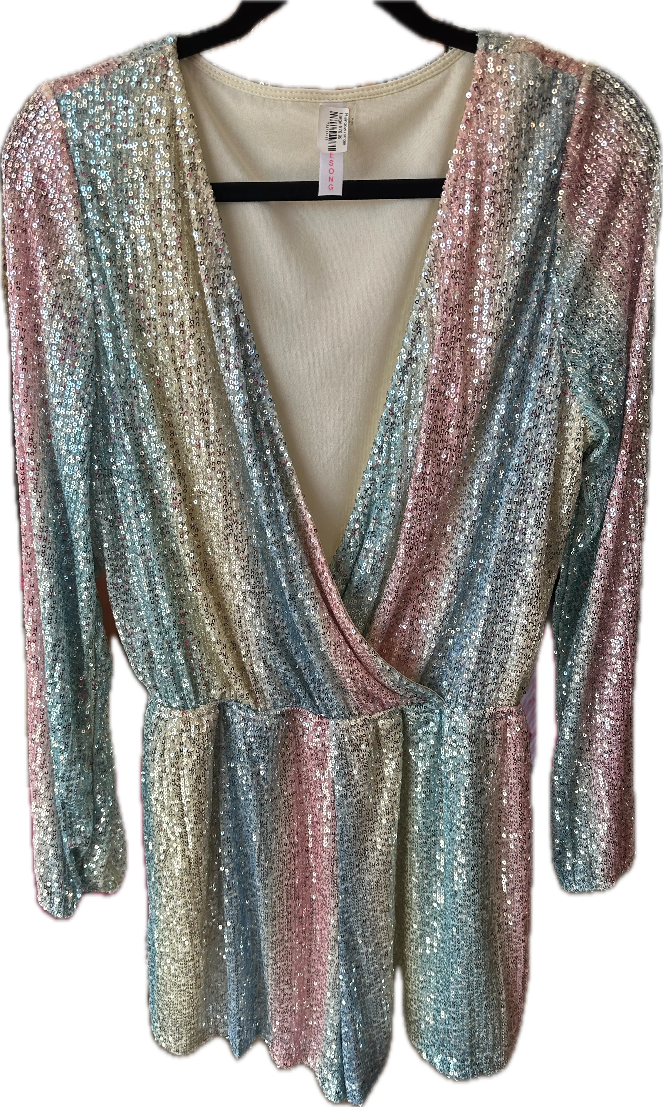 Rainbow Romper