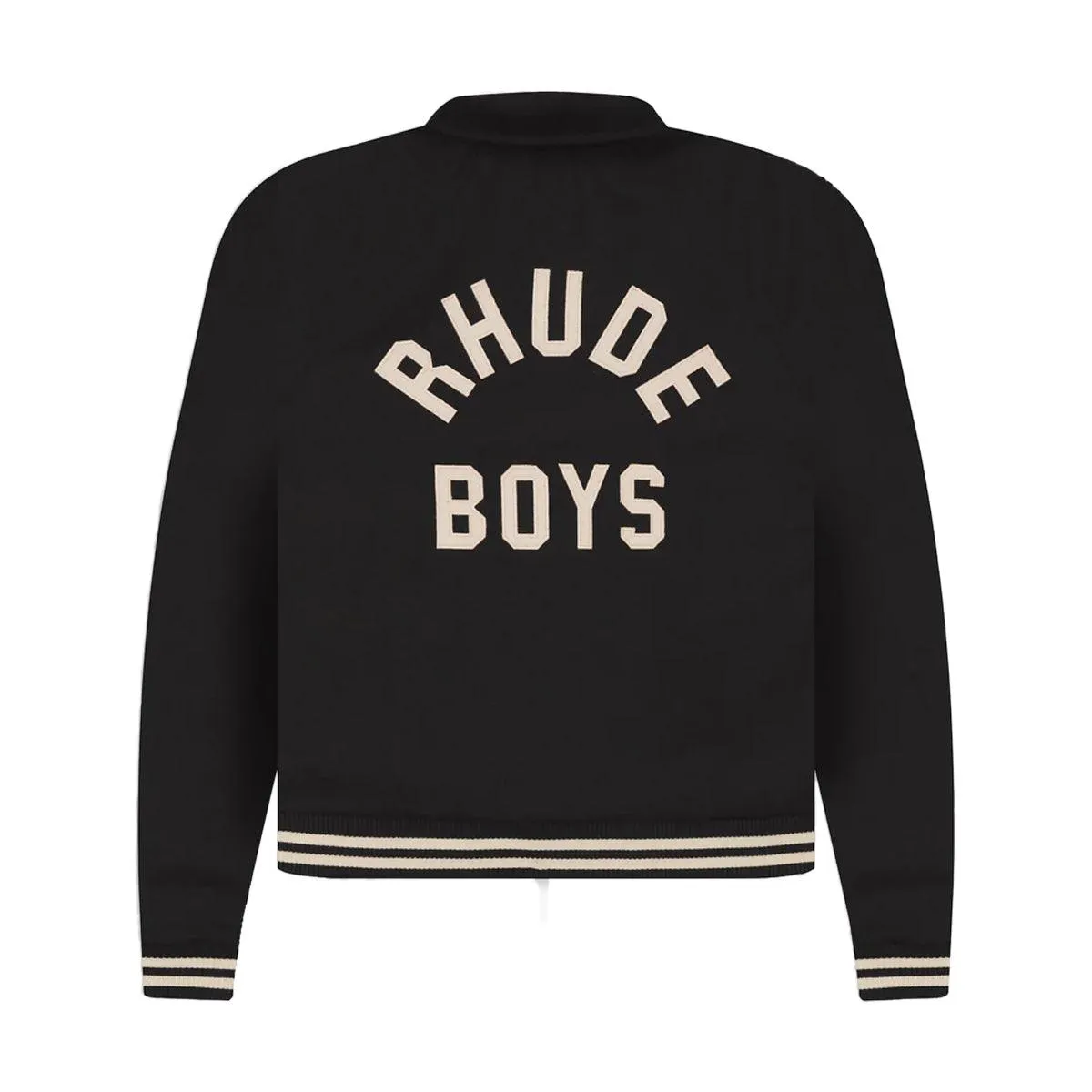 Rhude Boys Signature Bomber 'Black'