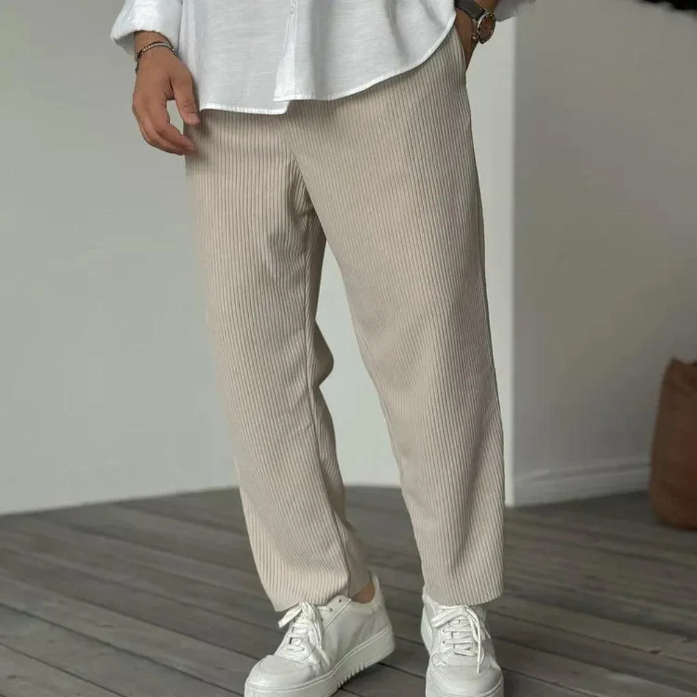 Ruben | Zachte luxe broek voor heren
